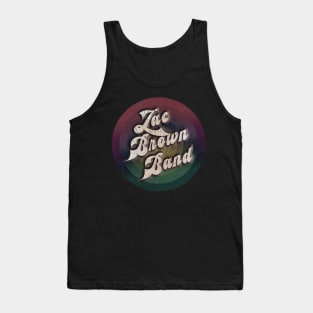 retro vintage circle Zac Brown Band Tank Top